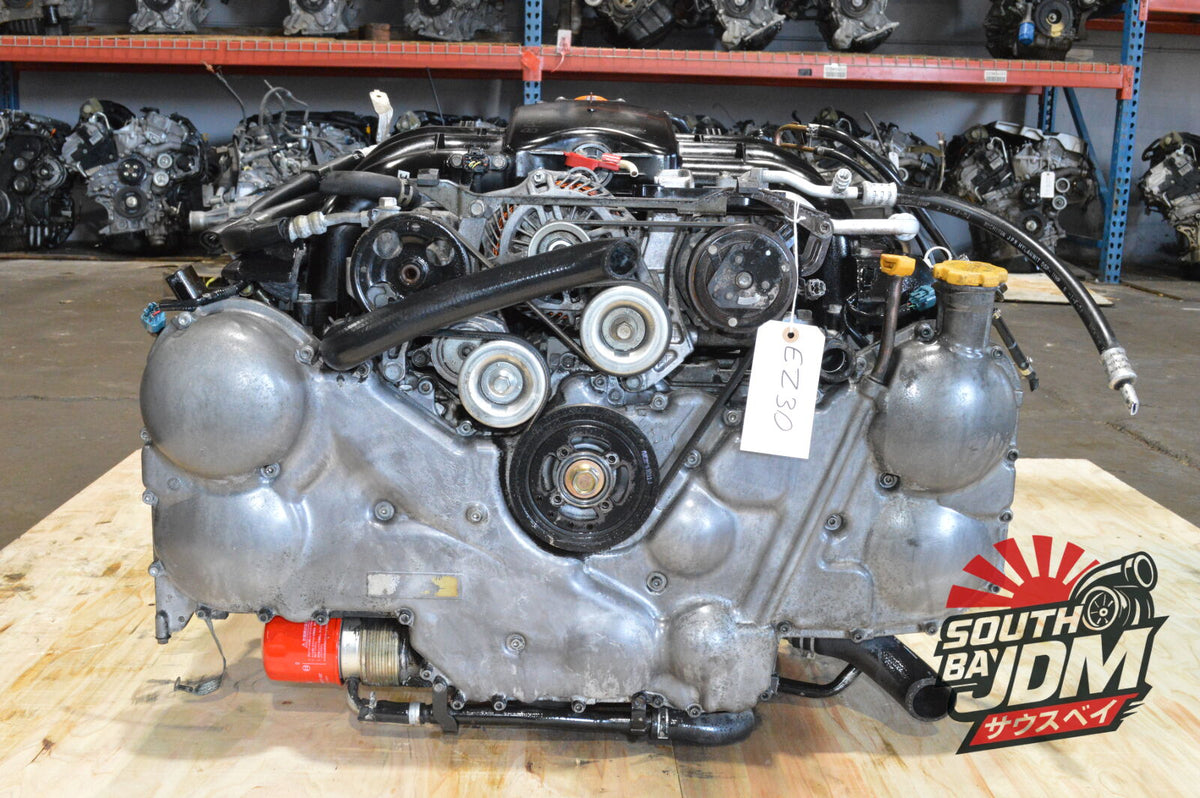 JDM 2006 2007 Subaru Tribeca Motor 3.0L EZ30 H6 plano OEM