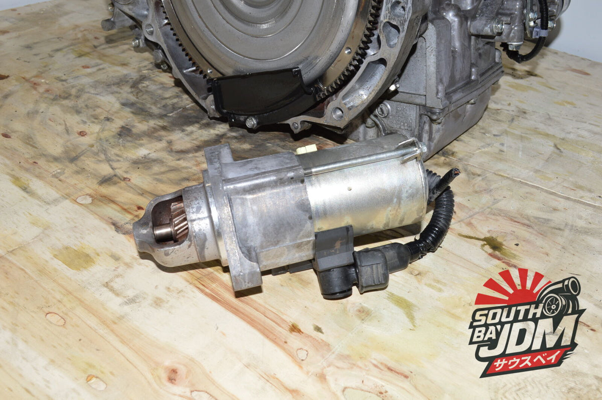 Importado JDM 2013 2014 2015 2016 2017 Honda Accord 2.4L K24W Transmisión Automática CVT Con Motor de Arranque