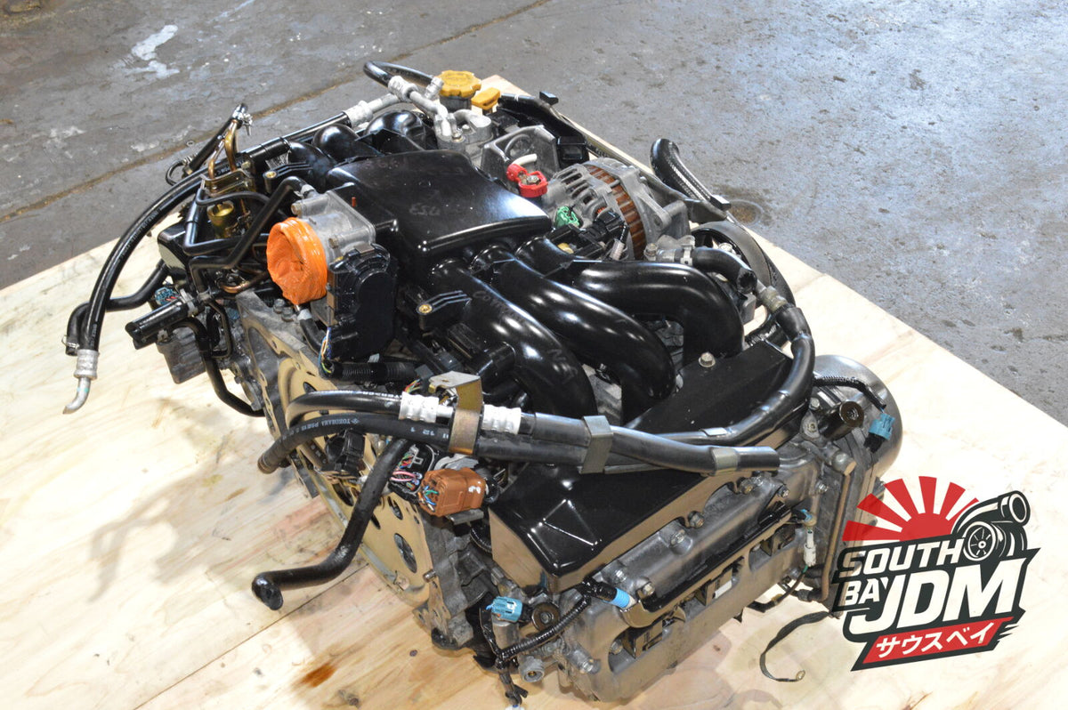 JDM 2006 2007 Subaru Tribeca Motor 3.0L EZ30 H6 plano OEM