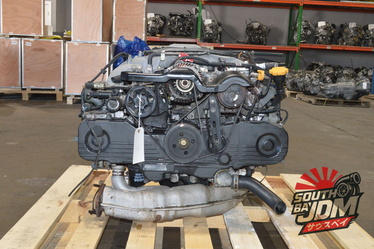 JDM 2000 2001 2002 2003 2004 2005 Subaru Forester 2.5L Motor EJ25 SOHC