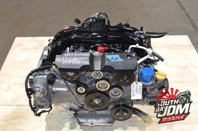 JDM Subaru Forester 2.5L Timing Chain PZEV FB25 Engine 2011 2012 2013 2014 2015 2016