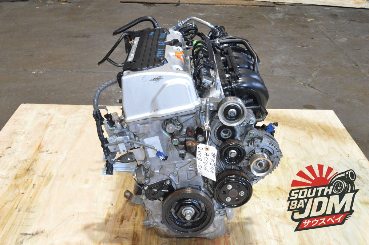 JDM Honda Accord 2008-2012 Honda CR-V 2010-2014 Motor 2.4L K24A K24Z3 OEM V-TEC I4