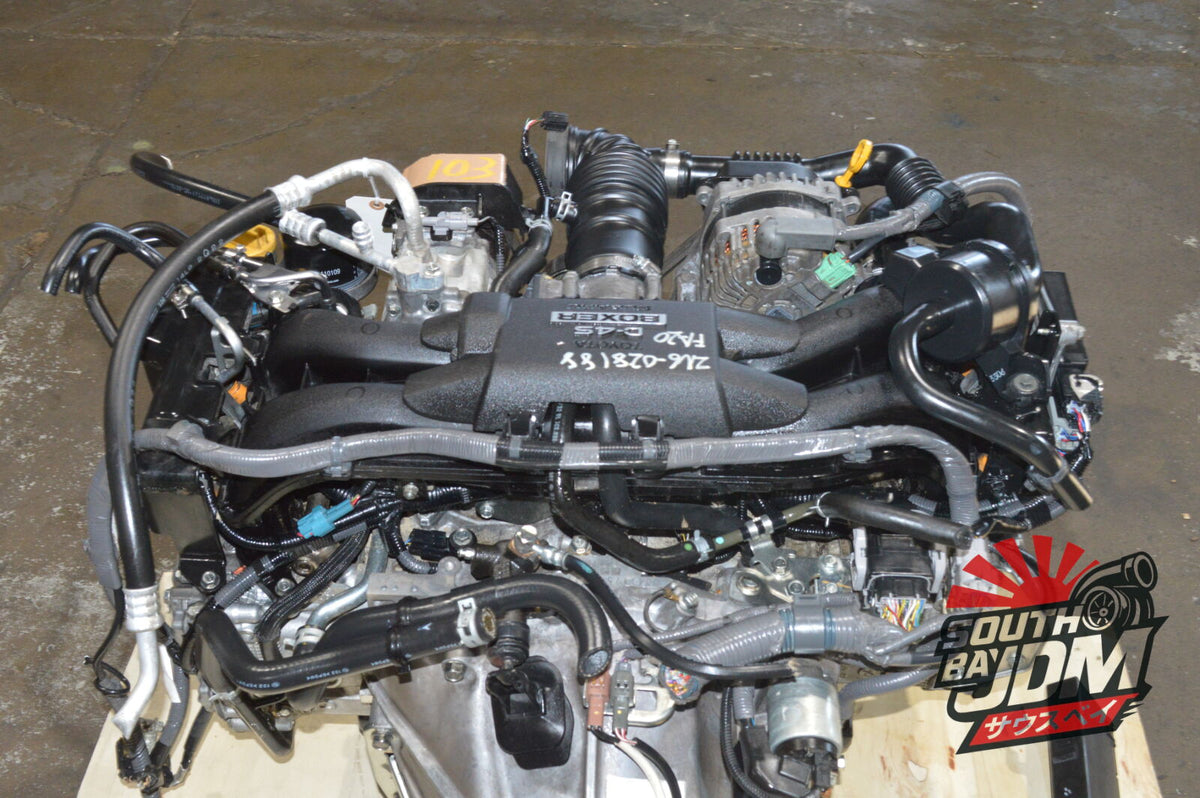 JDM 2013 2014 2015 2016 Subaru BRZ Motor 2.0L FA20 N/A y Transmisión Manual de 6 Velocidades