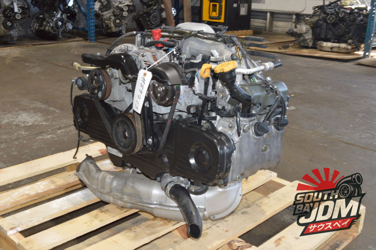 JDM 2000 2001 2002 2003 2004 2005 Subaru Legacy 2.5L Motor EJ25 SOHC OEM