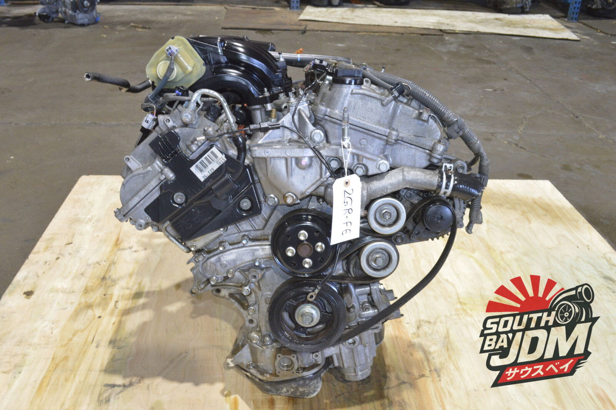 JDM Toyota Highlander 2008-2016 Sienna 2007-2016 V6 3.5L Motor 2GR-FE OEM Sin enfriador de aceite Comprobado de compresión