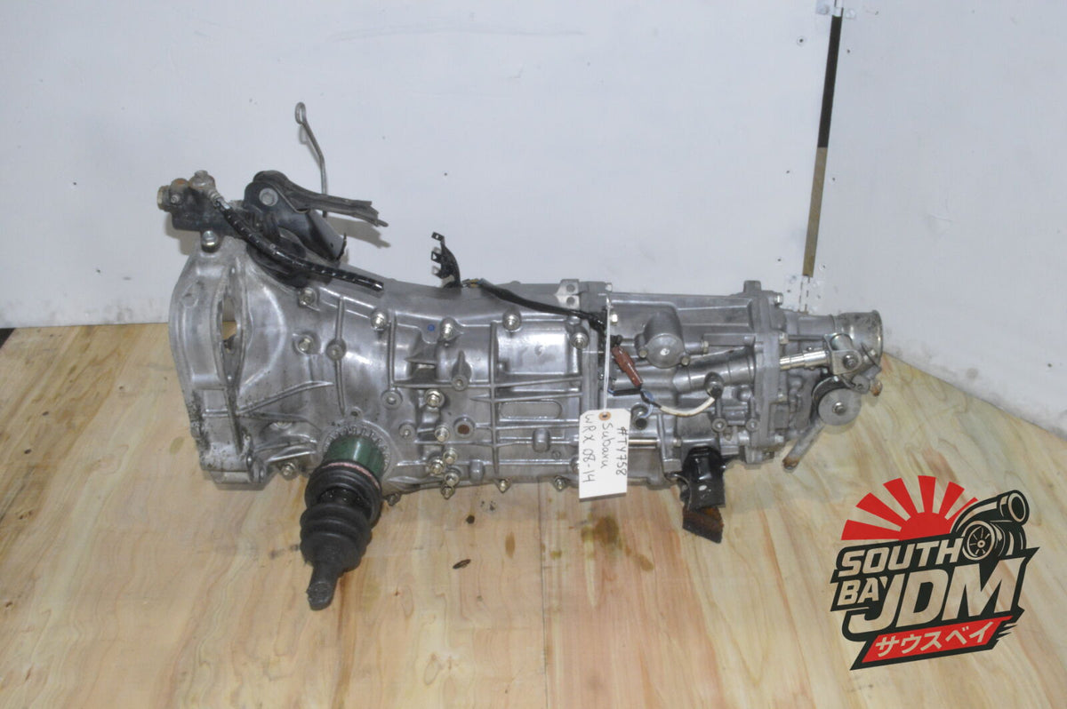 JDM Subaru WRX 2008-2014 Transmisión Manual de 5 Velocidades Ej25/Ej20 Turbo TY758VBAAA