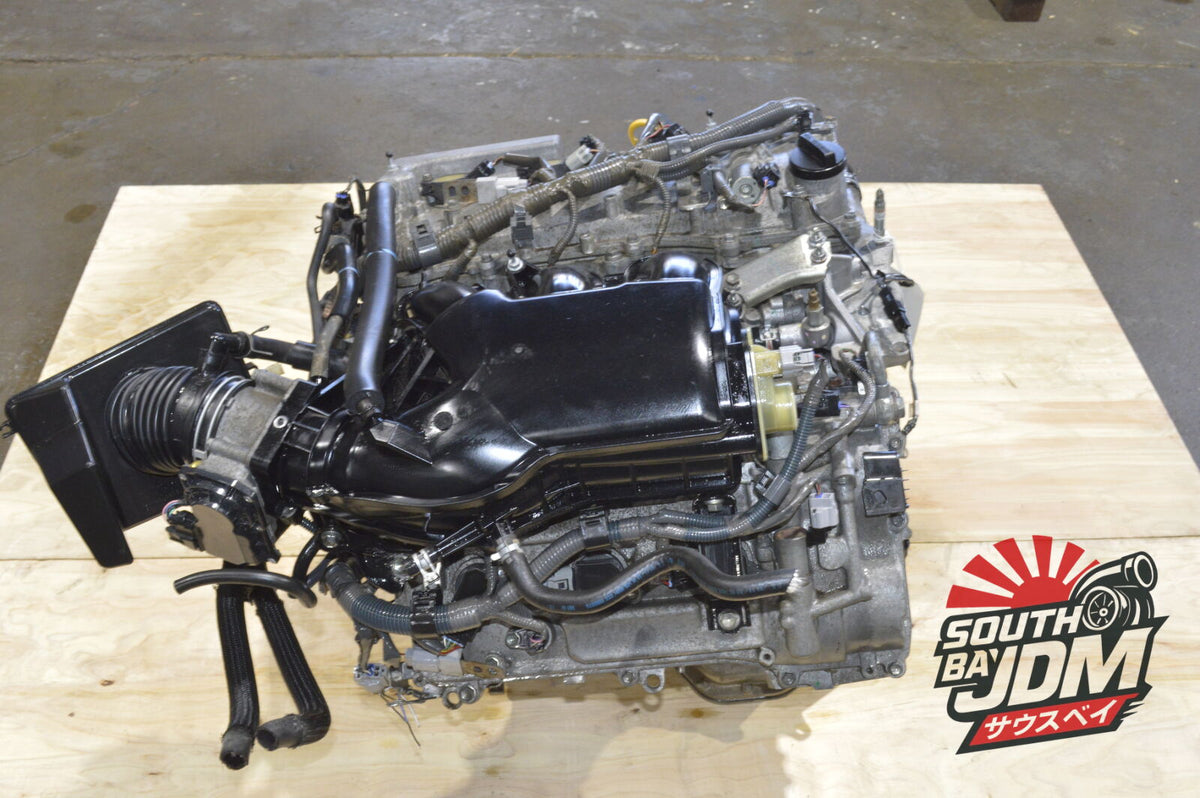 JDM Toyota Highlander 2008-2016 Sienna 2007-2016 V6 3.5L Motor 2GR-FE OEM Sin enfriador de aceite Comprobado de compresión
