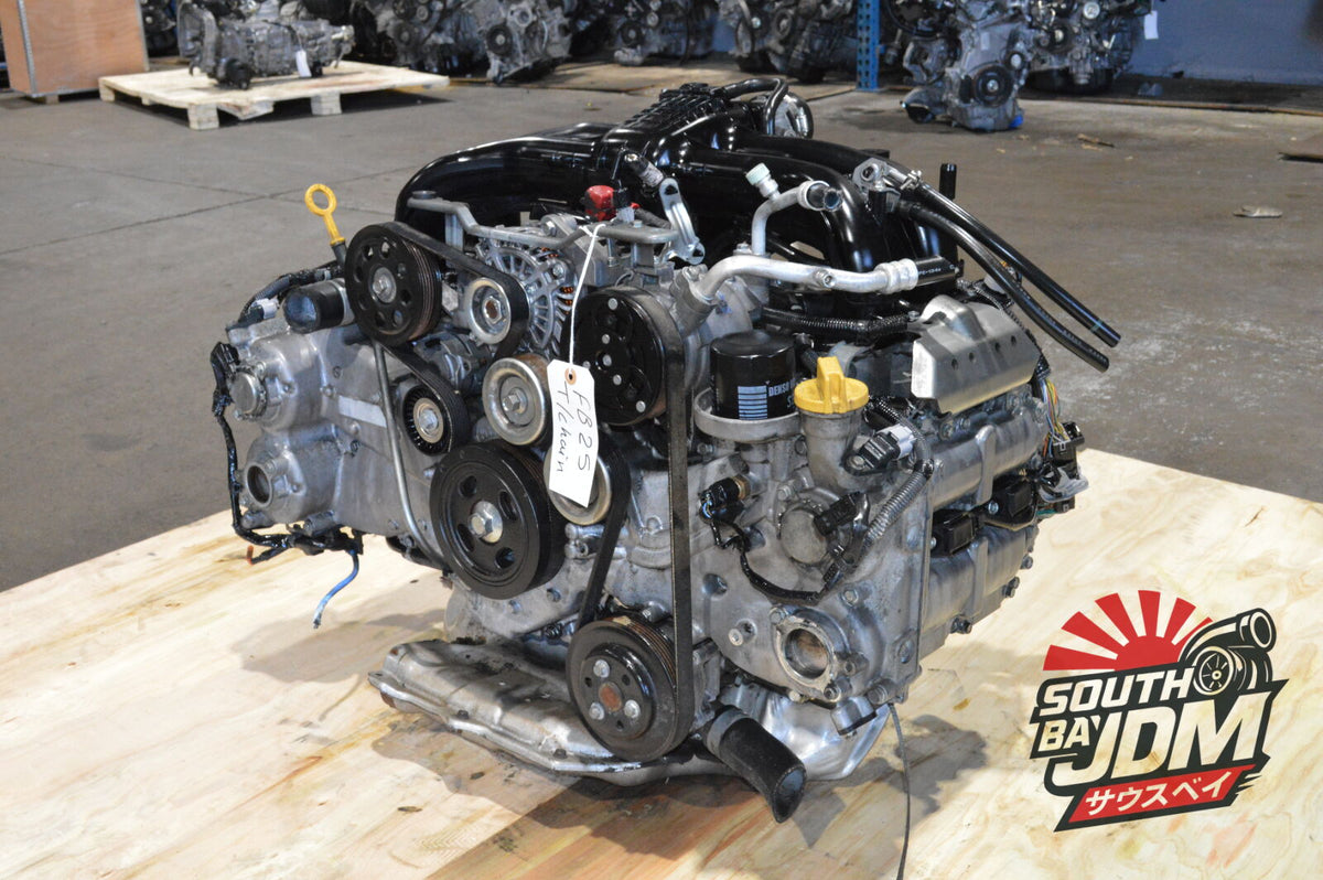 JDM Subaru Outback Legacy Motor FB25 de 2.5 L y doble árbol de levas 2013 2014 2015 2016