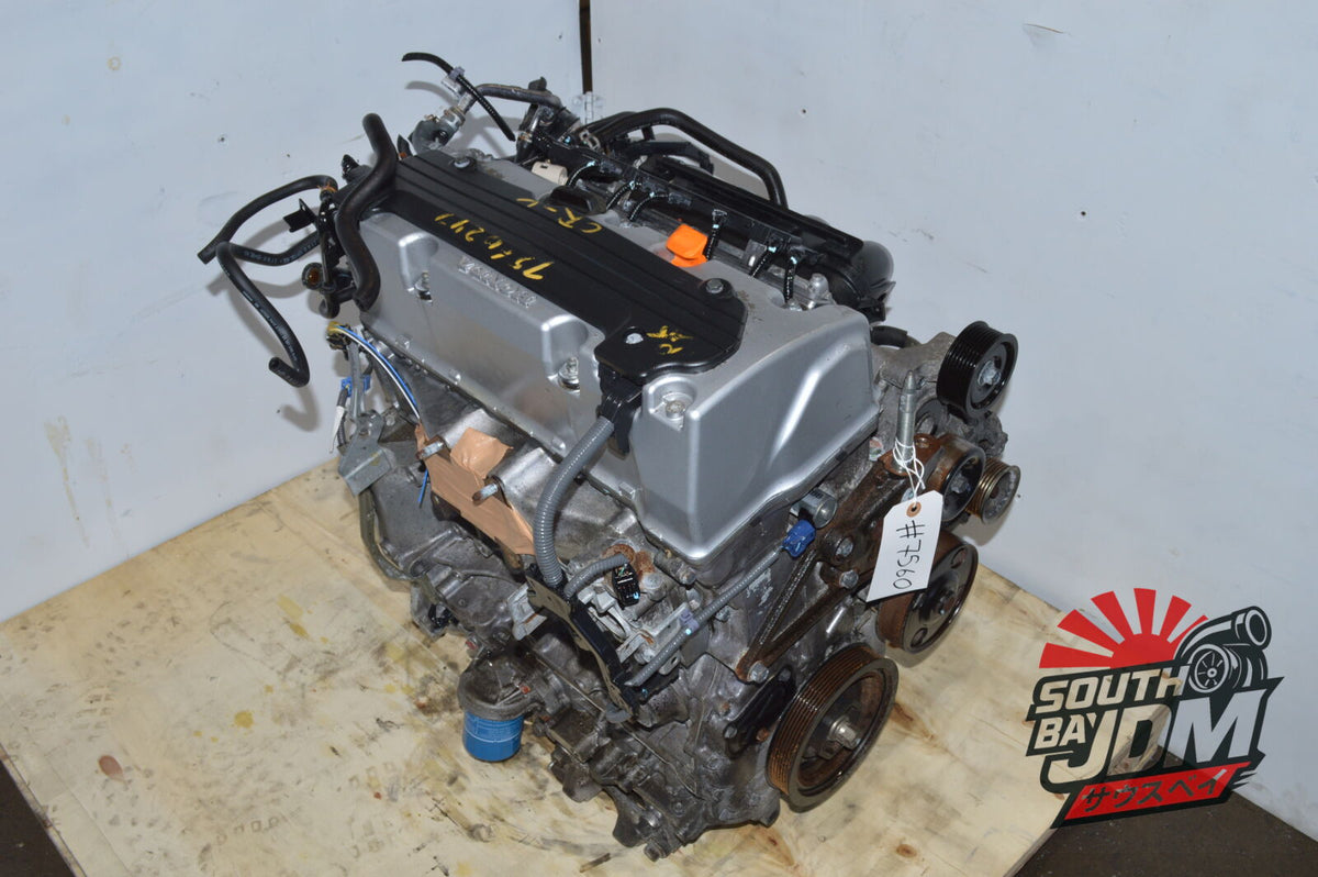 JDM 2010 2011 2012 2013 2014 Honda CR-V Motor 2.4L K24A V-TEC NO SE REQUIERE MODIFICACIÓN