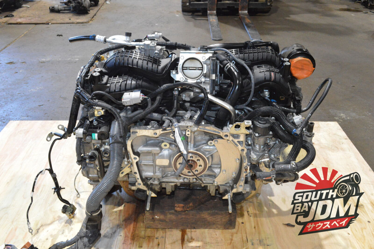 Motor JDM Subaru WRX 2.4L FA24 Turbo H4 2022 2023 2024