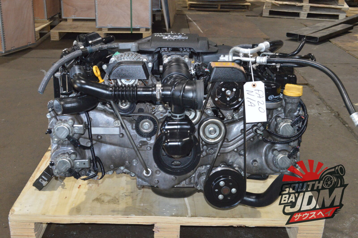 JDM 2013 2014 2015 2016 Scion FRS 2.0L FA20 N/A Motor OEM Con Transmisión Manual De 6 Velocidades