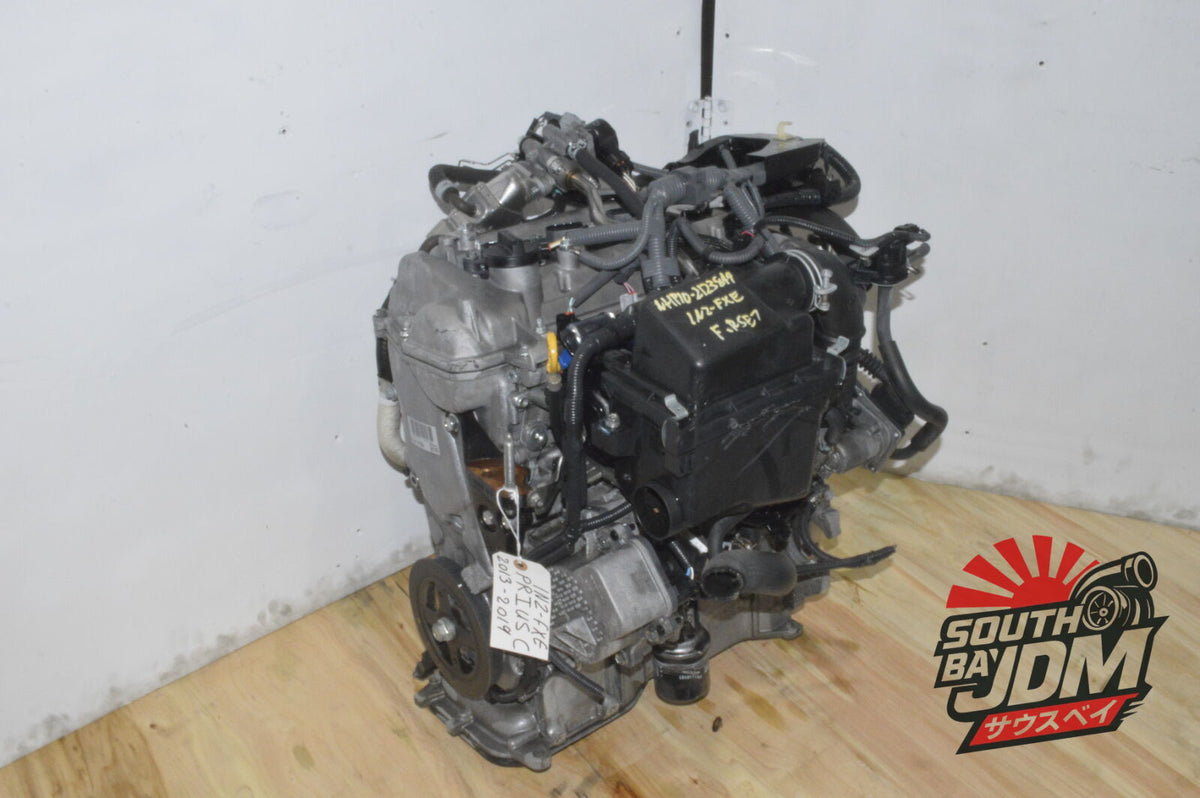 JDM Toyota Prius C 1.5L Motor 1NZ-FXE 2013 2014 2015 2016 2017 2018 2019