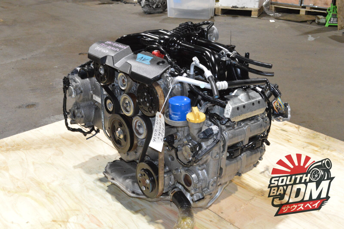 JDM Subaru Forester 2.5L Cadena de distribución Motor PZEV FB25 2011 2012 2013 2014 2015 2016