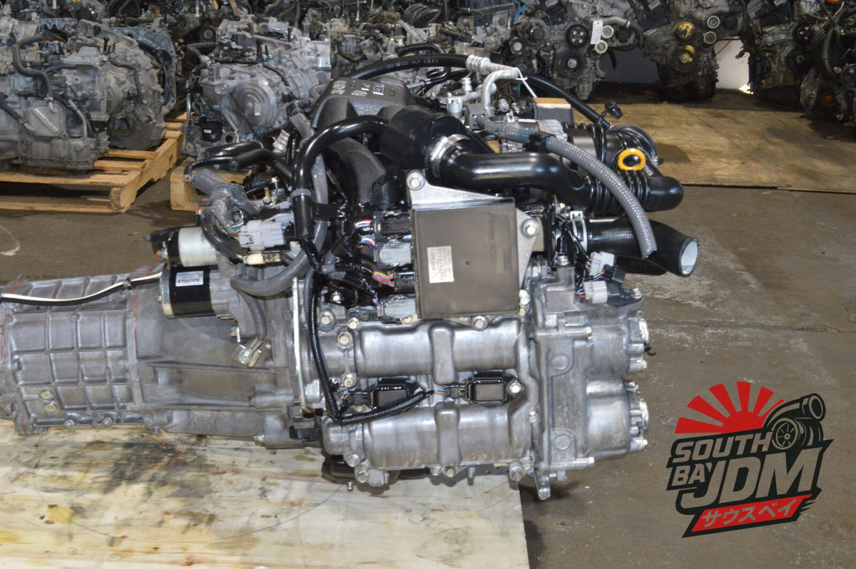 JDM 2013 2014 2015 2016 Scion FRS 2.0L FA20 N/A Motor OEM Con Transmisión Manual De 6 Velocidades