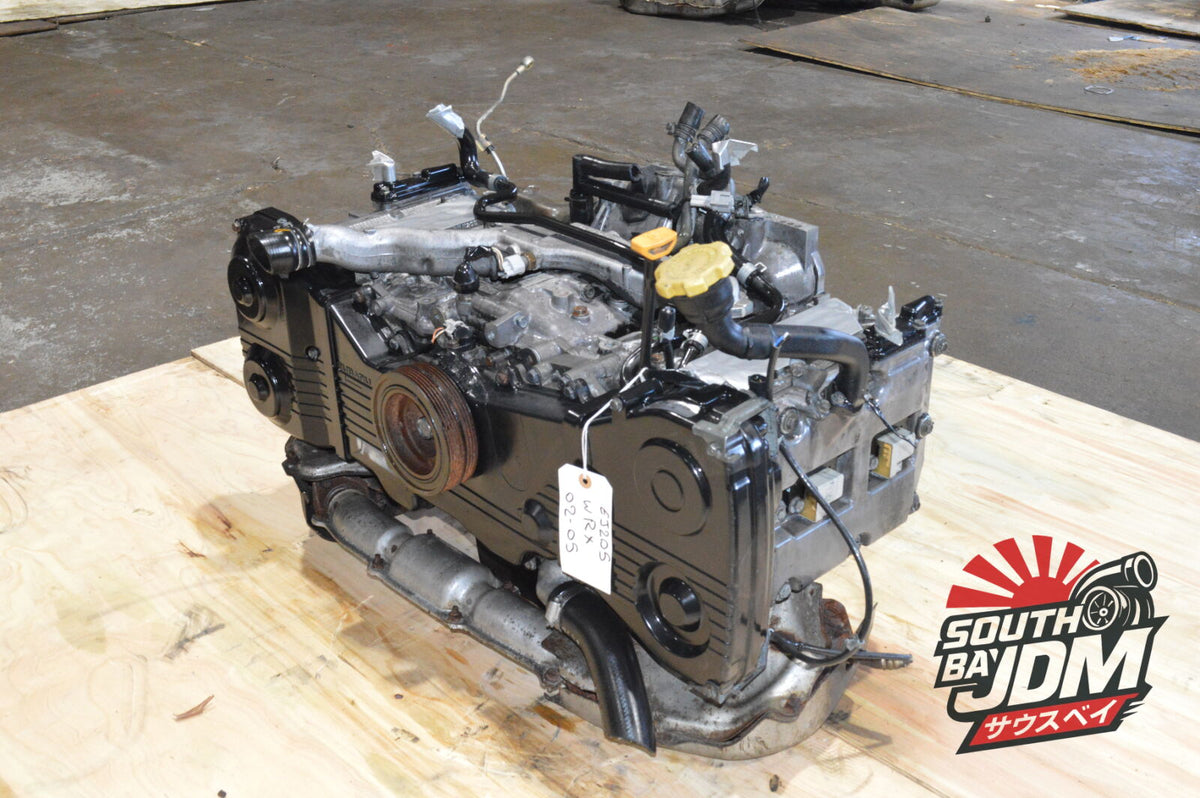 Subaru WRX JDM 2.0L Turbo SIN AVCS Motor 2002 2003 2004 2005