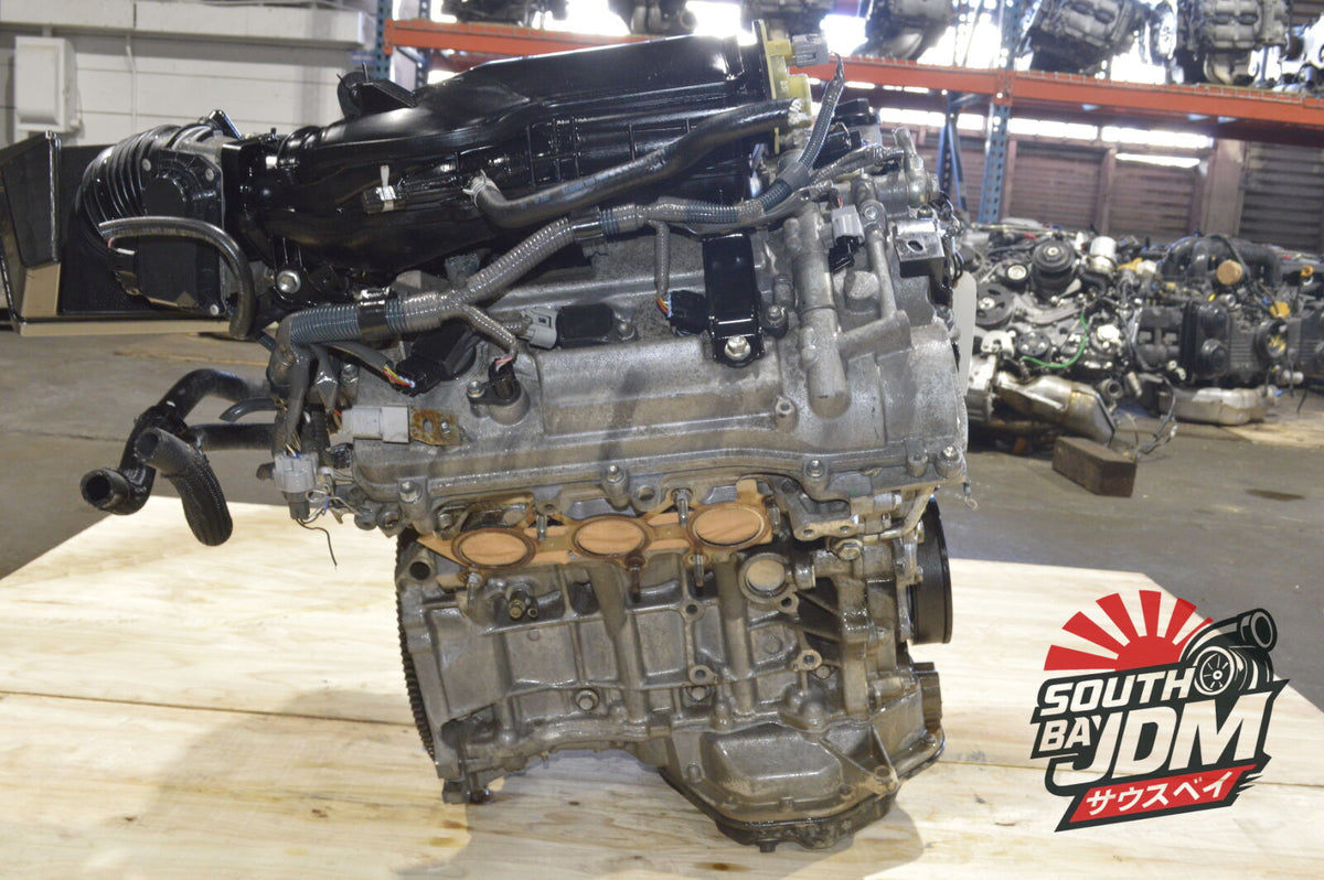 JDM Toyota Highlander 2008-2016 Sienna 2007-2016 V6 3.5L Motor 2GR-FE OEM Sin enfriador de aceite Comprobado de compresión