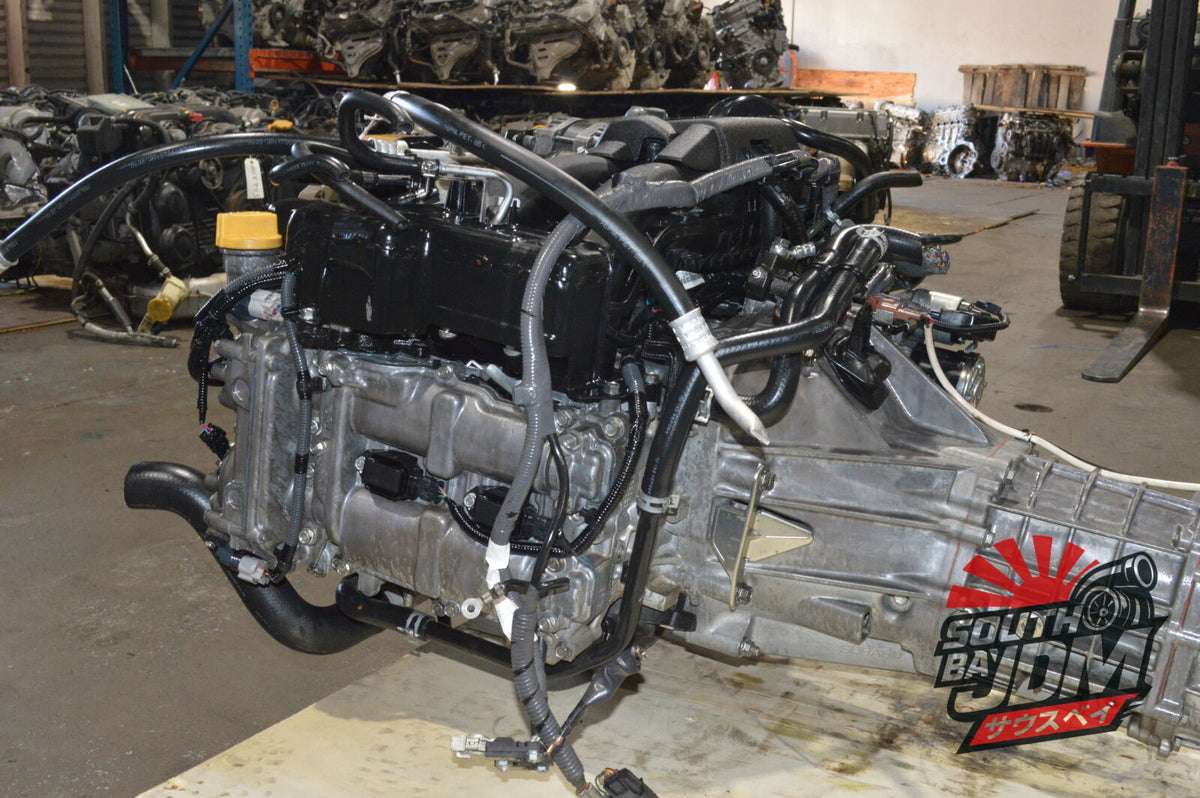 JDM 2013 2014 2015 2016 Subaru BRZ Motor 2.0L FA20 N/A y Transmisión Manual de 6 Velocidades