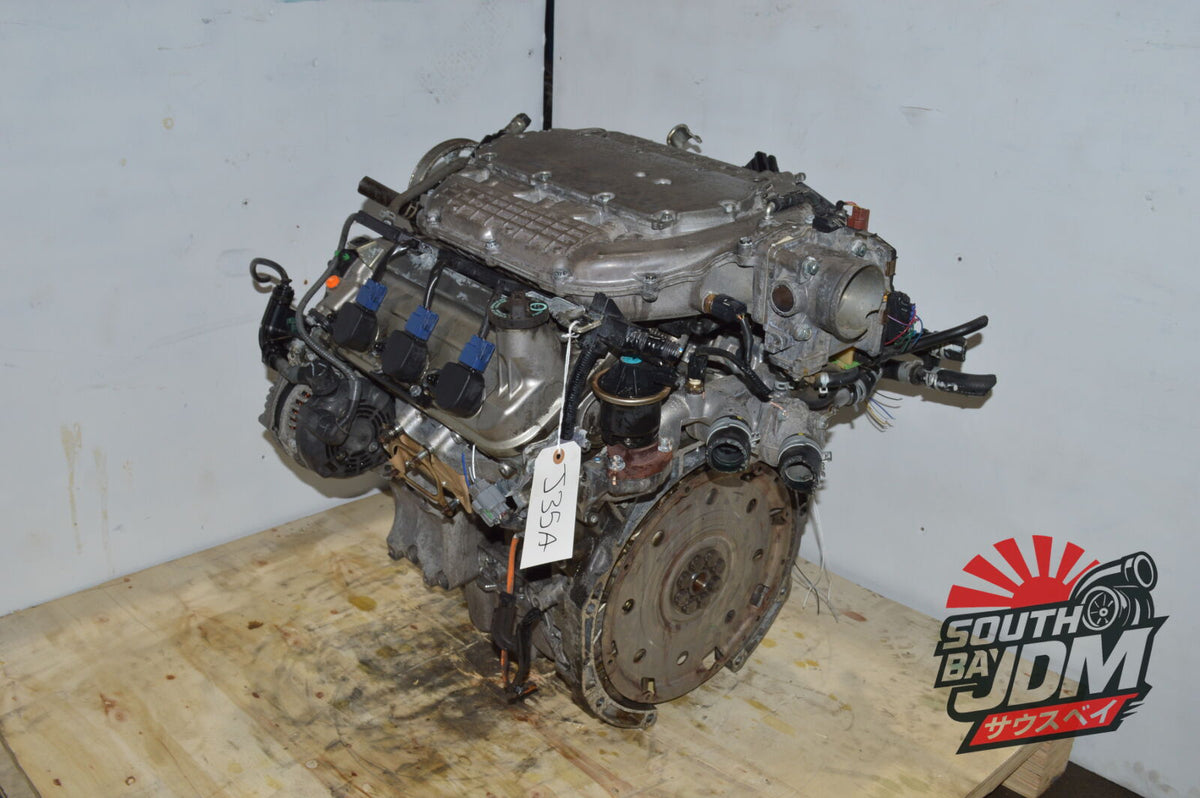 JDM 2006 2007 2008 Honda Ridgeline 3.5L J35A V-TEC Motor en V de 6 Cilindros