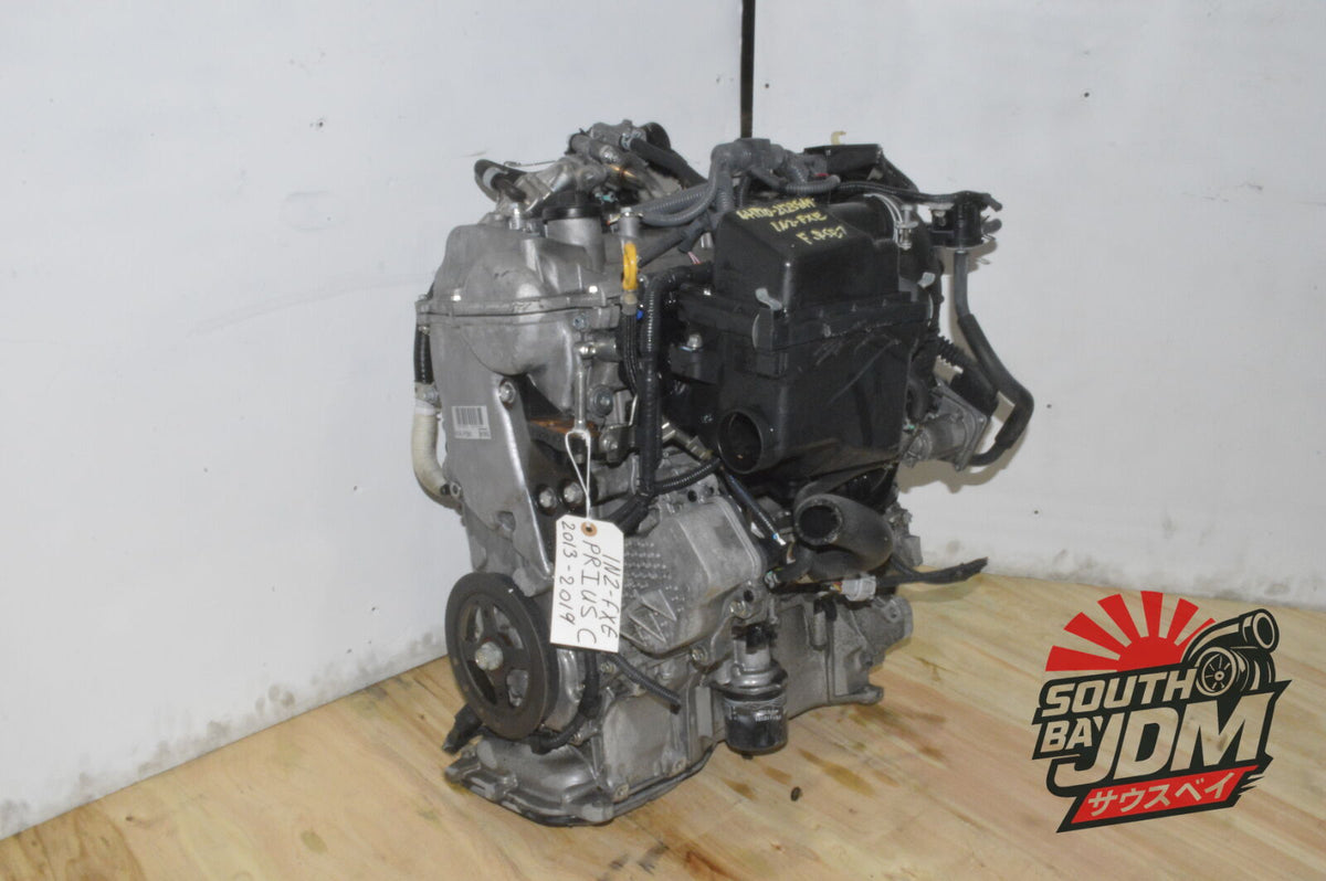 JDM Toyota Prius C 1.5L Motor 1NZ-FXE 2013 2014 2015 2016 2017 2018 2019
