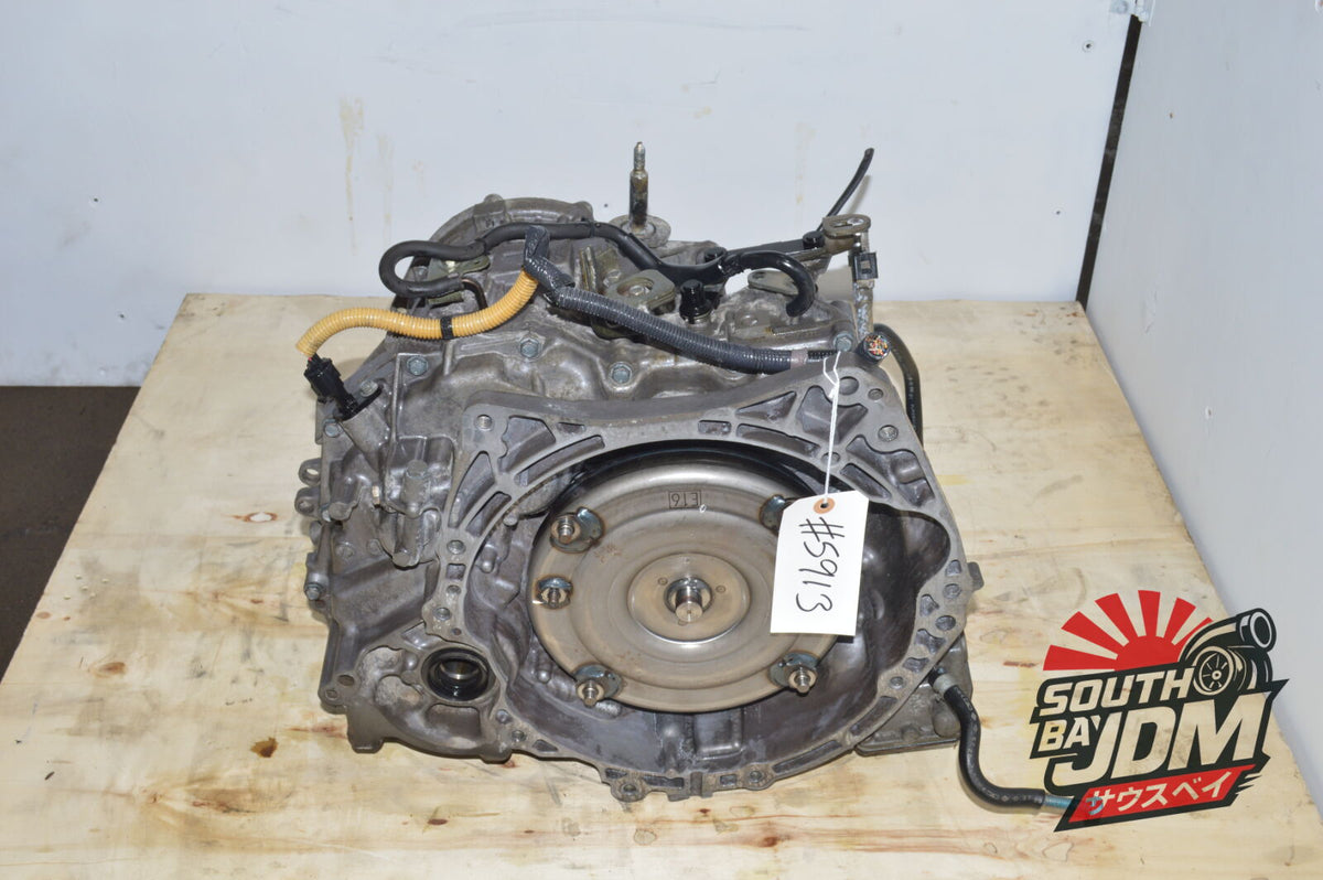 JDM 2007-2008 Nissan Versa 1.8L MR18DE Transmisión Automática CVT (RE0F08A)
