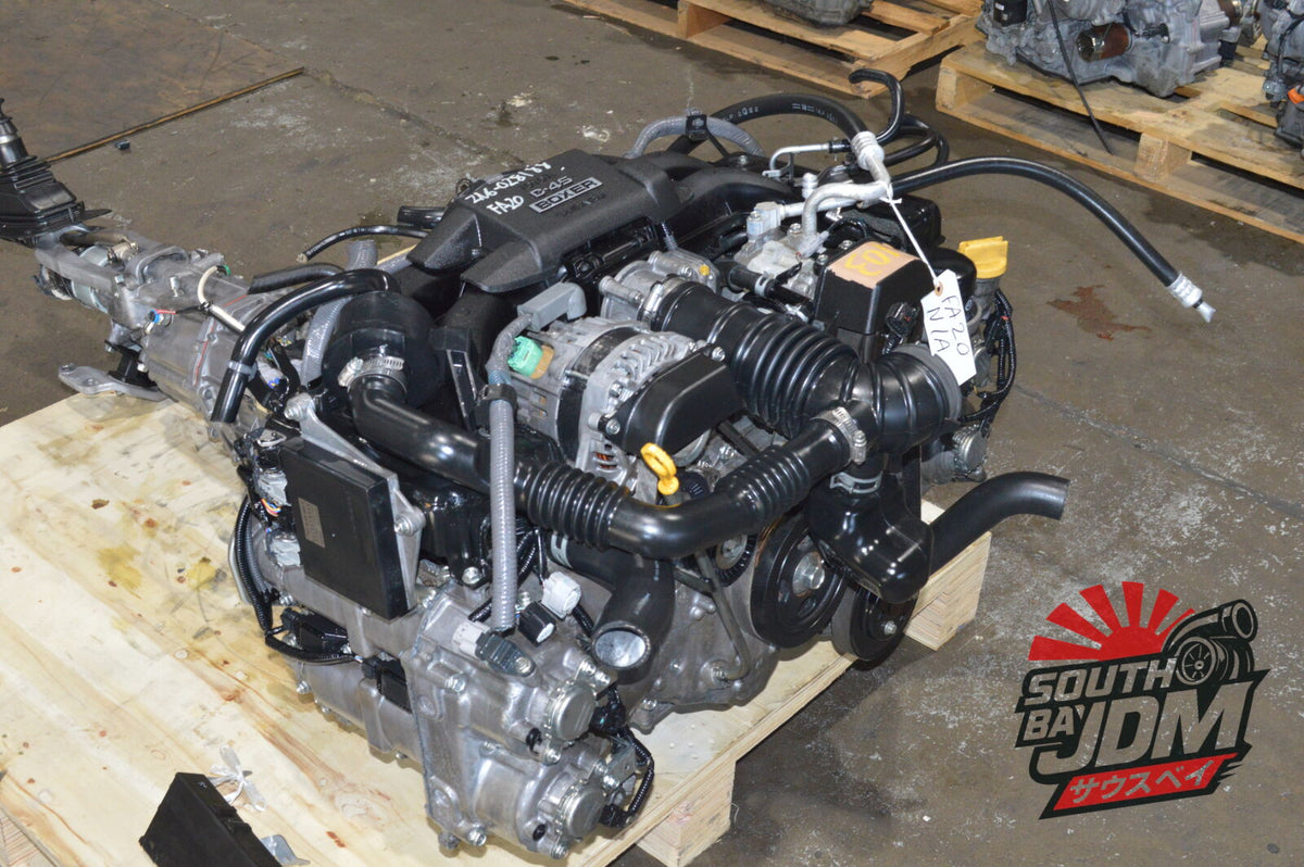 JDM 2013 2014 2015 2016 Subaru BRZ Motor 2.0L FA20 N/A y Transmisión Manual de 6 Velocidades