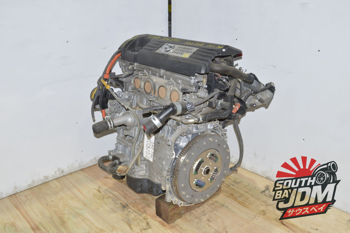 JDM Lexus HS250H 2010-2012 Camry Hybrid 2007-2011 2.4L Motor Híbrido 2AZ-FXE