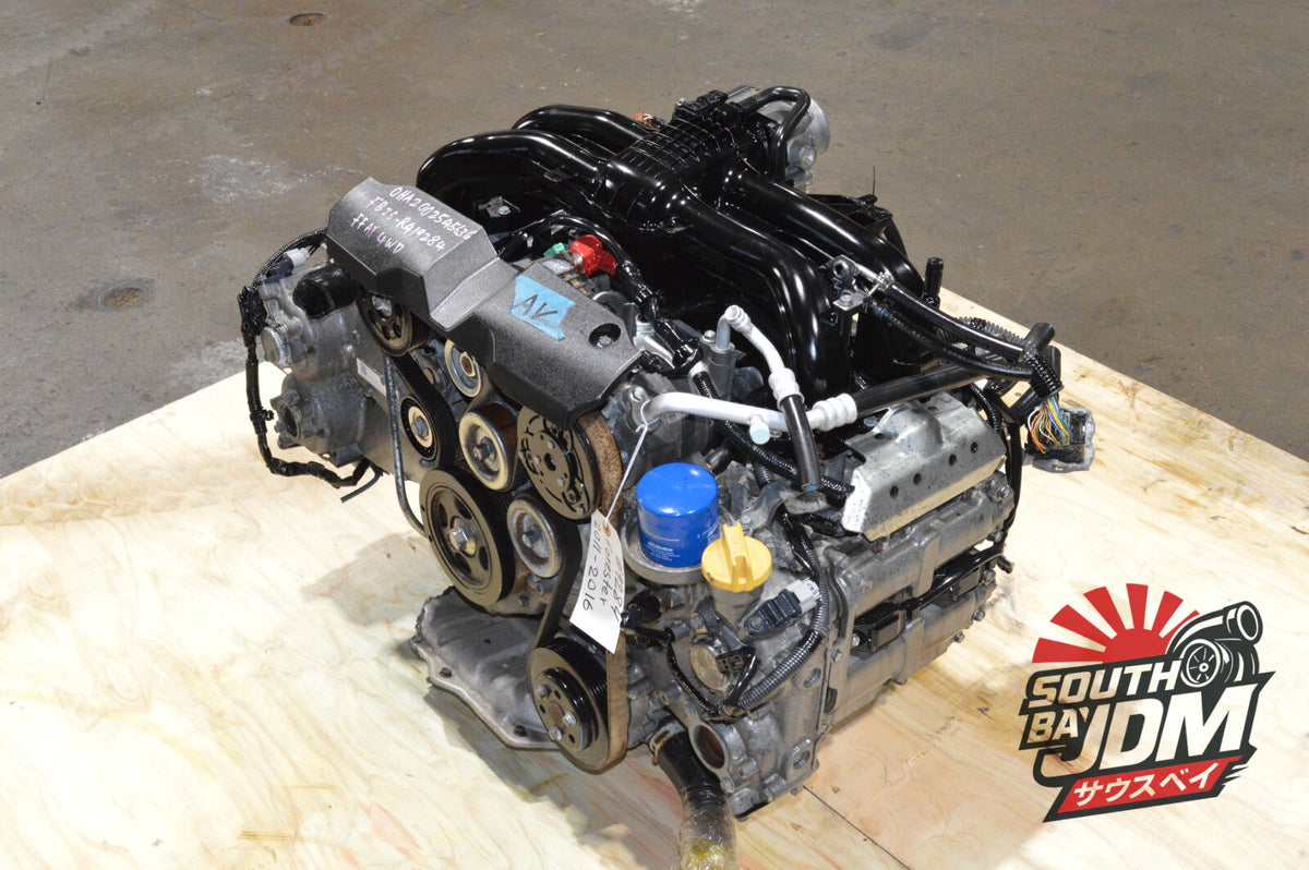 JDM Subaru Forester 2.5L Cadena de distribución Motor PZEV FB25 2011 2012 2013 2014 2015 2016