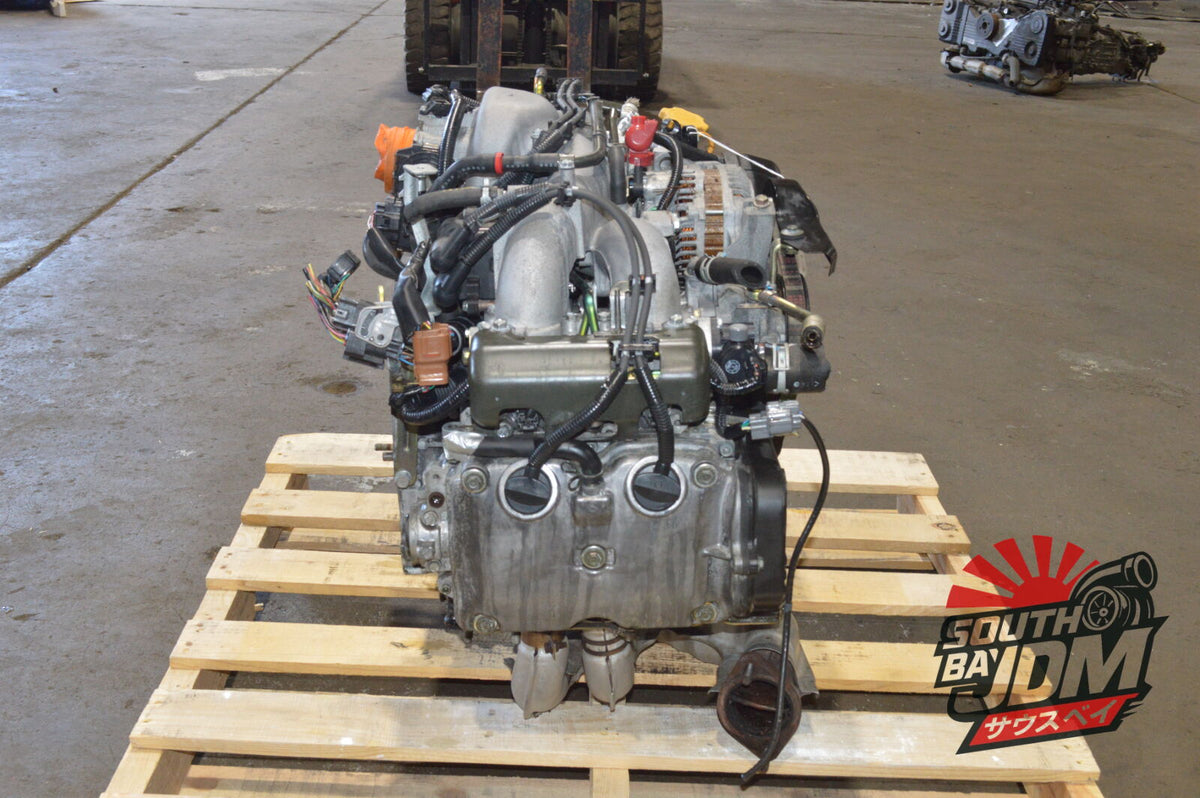 JDM 2000 2001 2002 2003 2004 2005 Subaru Legacy 2.5L Motor EJ25 SOHC OEM