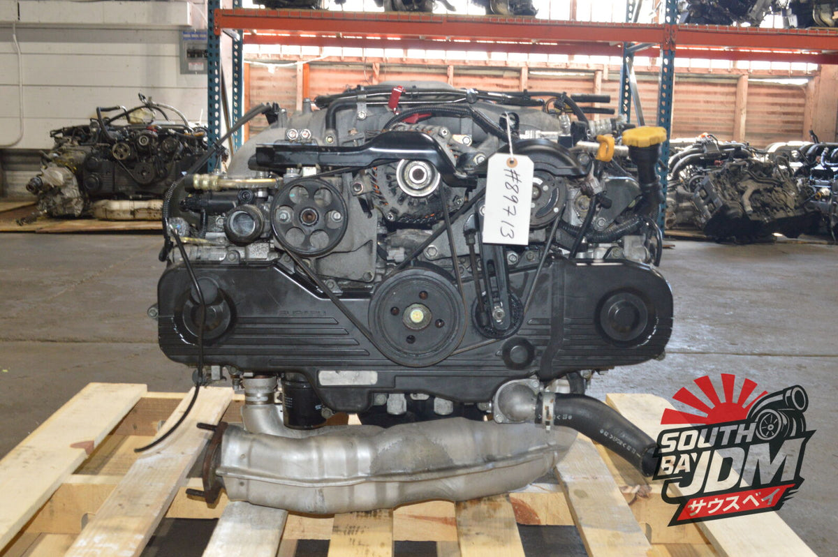 JDM 2000 2001 2002 2003 2004 2005 Subaru Legacy 2.5L Motor EJ25 SOHC OEM