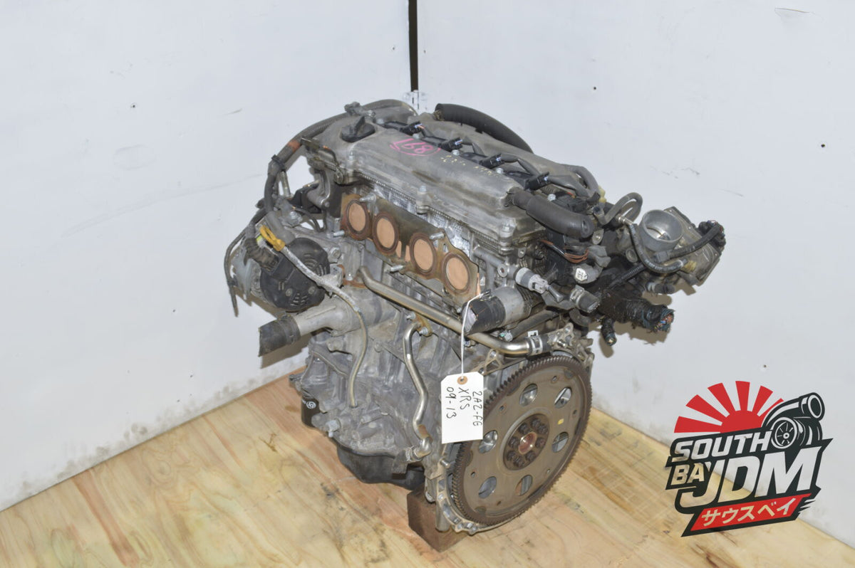 JDM Toyota Corolla XRS Matrix XRS Motor 2.4L 2AZ-FE 2009 2010 2011 2012