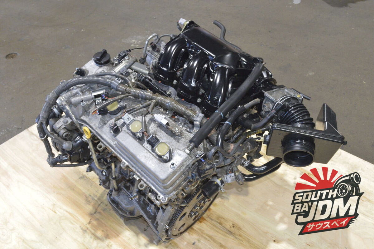 JDM Toyota Highlander 2008-2016 Sienna 2007-2016 V6 3.5L Motor 2GR-FE OEM Sin enfriador de aceite Comprobado de compresión