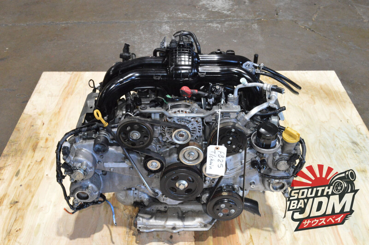 JDM Subaru Outback Legacy Motor FB25 de 2.5 L y doble árbol de levas 2013 2014 2015 2016