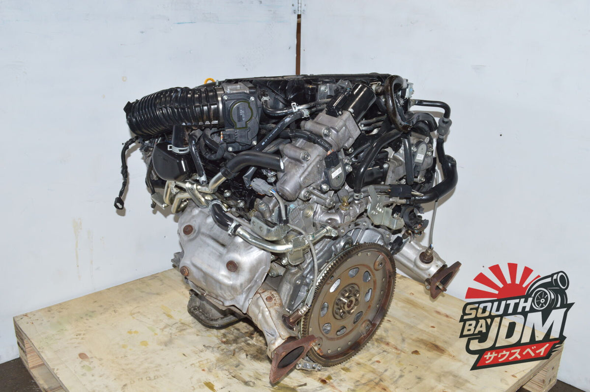 JDM 2014 2015 2016 2017 Infiniti QX50 3.7L RWD Motor VQ37VHR