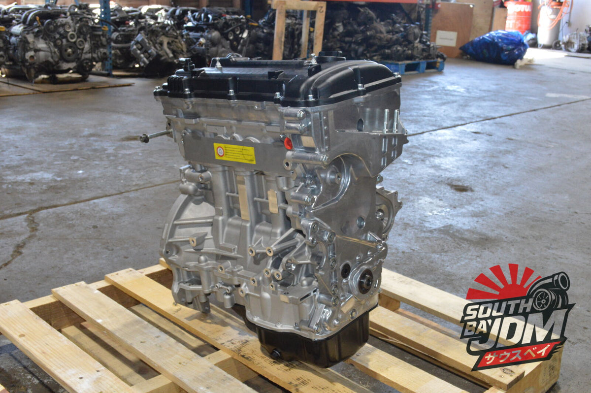 MOTOR G4NA GDI 2.0L COMPLETAMENTE NUEVO PARA KIA SOUL 2012 2013