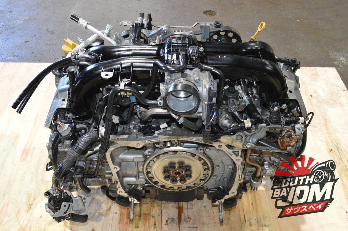 JDM Subaru Outback Legacy Motor FB25 de 2.5 L y doble árbol de levas 2013 2014 2015 2016