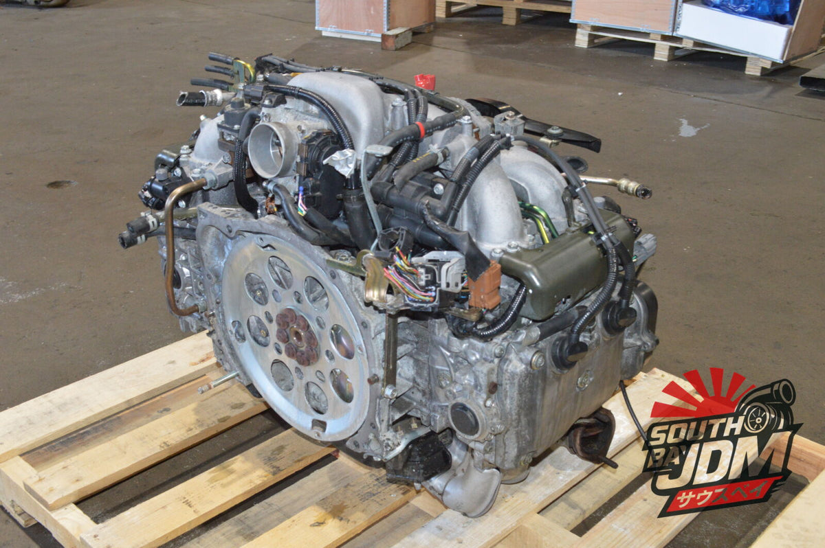 JDM 2000 2001 2002 2003 2004 2005 Subaru Legacy 2.5L Motor EJ25 SOHC OEM