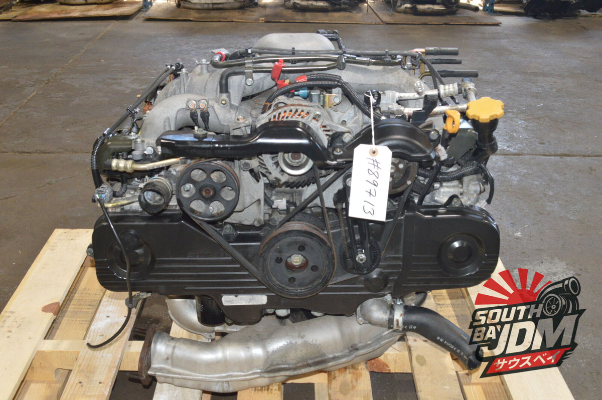 JDM 2000 2001 2002 2003 2004 2005 Subaru Legacy 2.5L Motor EJ25 SOHC OEM