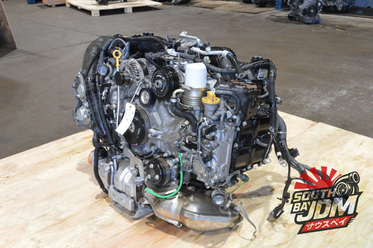 Motor JDM Subaru WRX 2.4L FA24 Turbo H4 2022 2023 2024