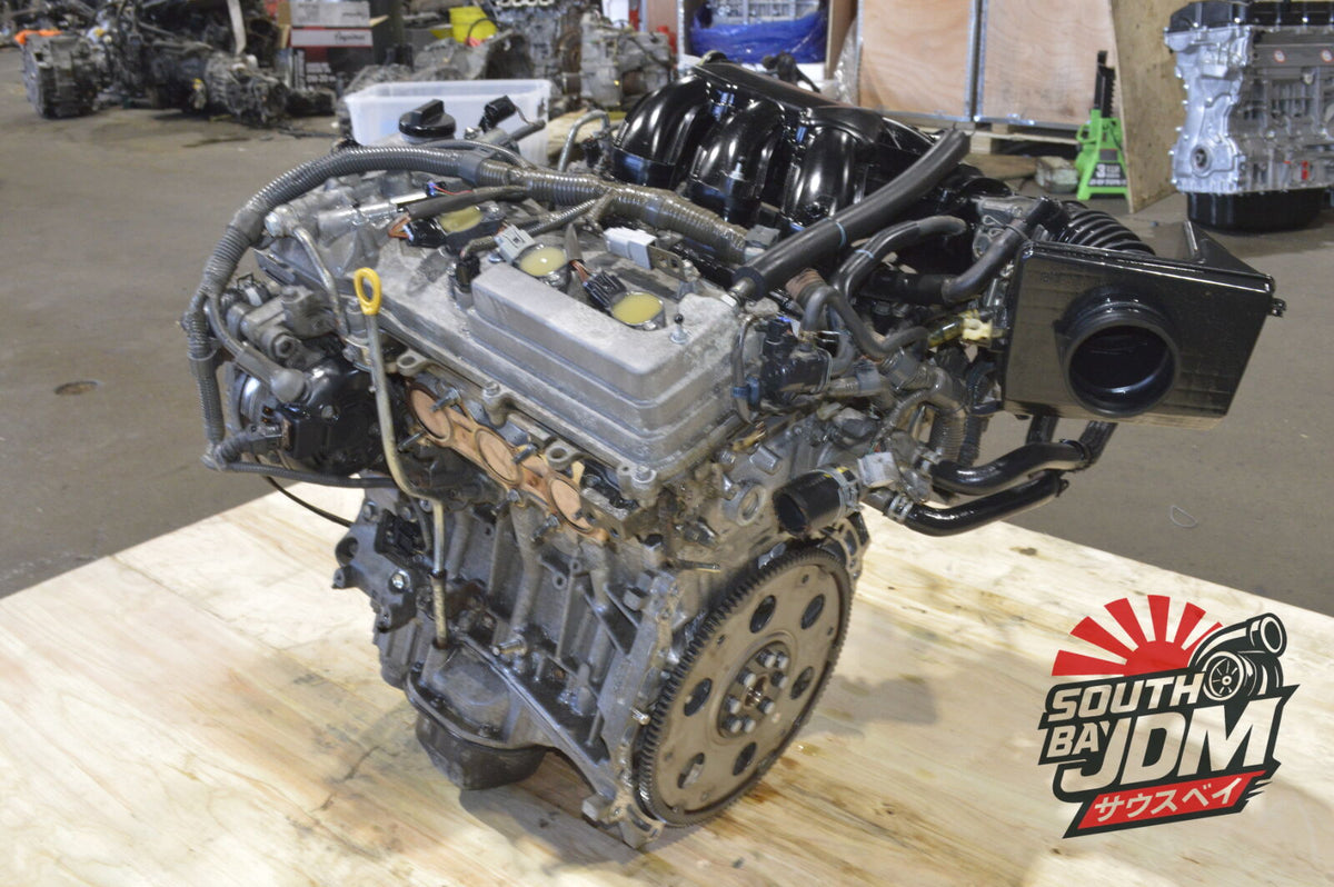 JDM Toyota Highlander 2008-2016 Sienna 2007-2016 V6 3.5L Motor 2GR-FE OEM Sin enfriador de aceite Comprobado de compresión