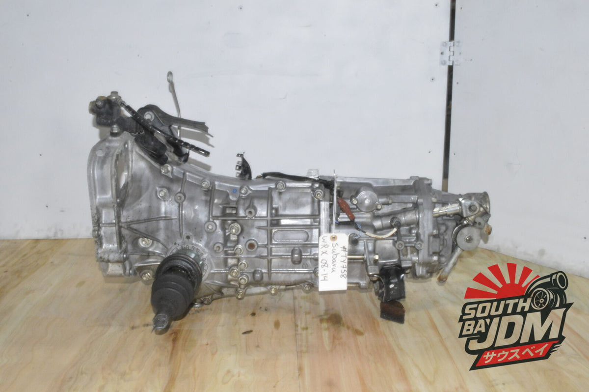JDM Subaru WRX 2008-2014 Transmisión Manual de 5 Velocidades Ej25/Ej20 Turbo TY758VBAAA