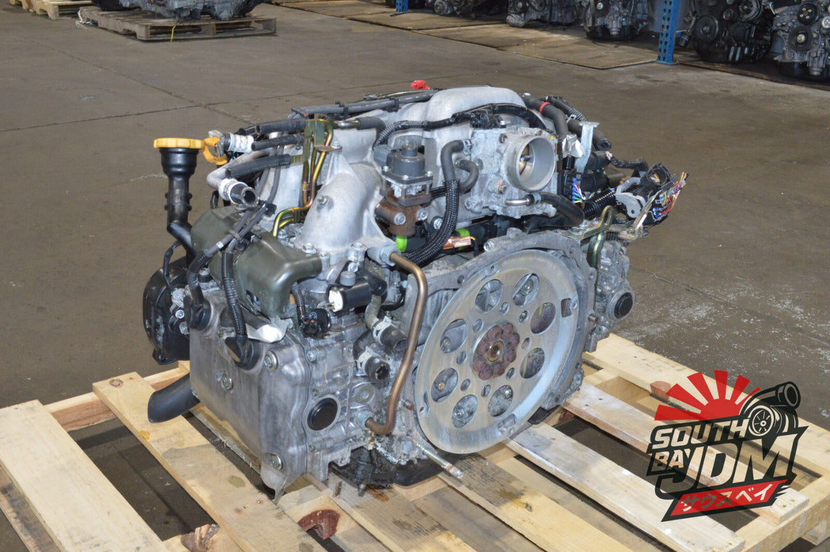 JDM 2000 2001 2002 2003 2004 2005 Subaru Legacy 2.5L Motor EJ25 SOHC OEM