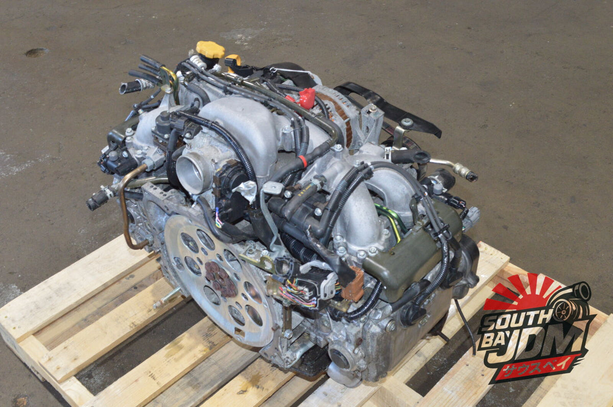 JDM 2000 2001 2002 2003 2004 2005 Subaru Legacy 2.5L Motor EJ25 SOHC OEM