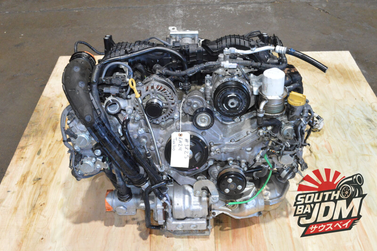 Motor JDM Subaru WRX 2.4L FA24 Turbo H4 2022 2023 2024