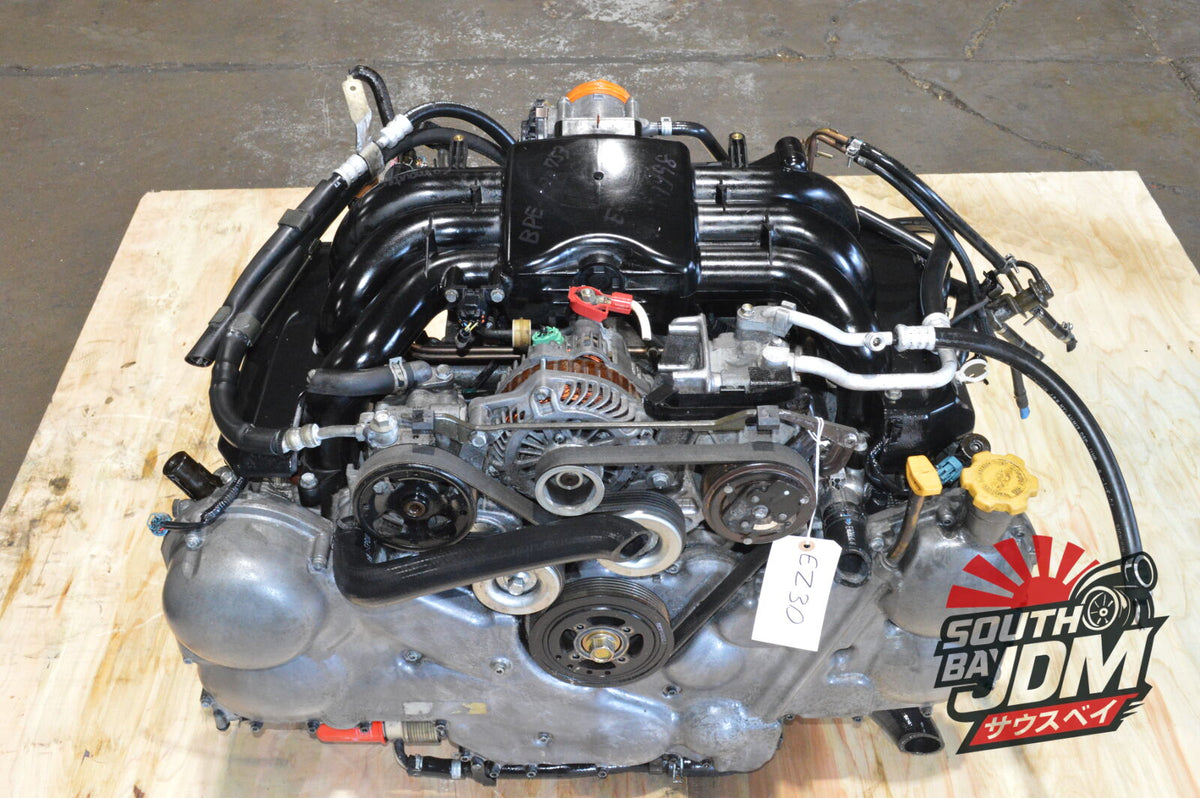 JDM 2006 2007 Subaru Tribeca Motor 3.0L EZ30 H6 plano OEM