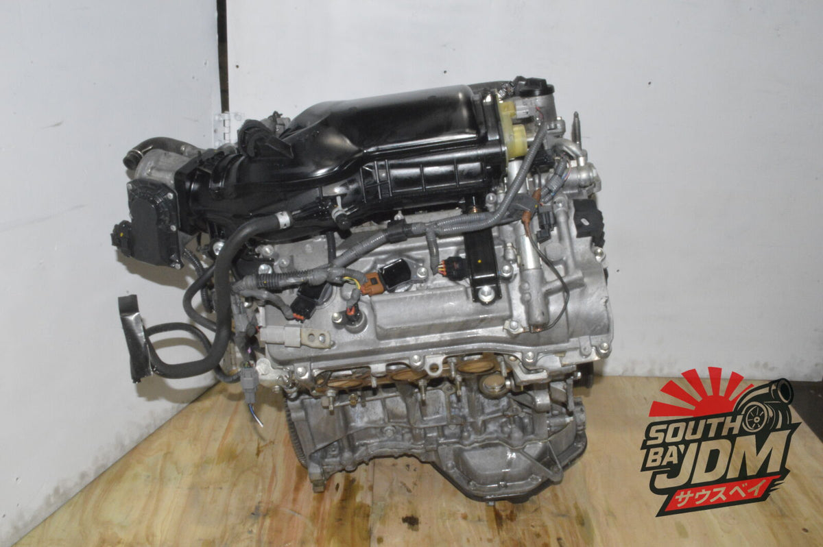 Toyota Sienna JDM 3.5L V6 Motor 2GR-FE sin enfriador de aceite 2007-2016 JDM Kilometraje bajo