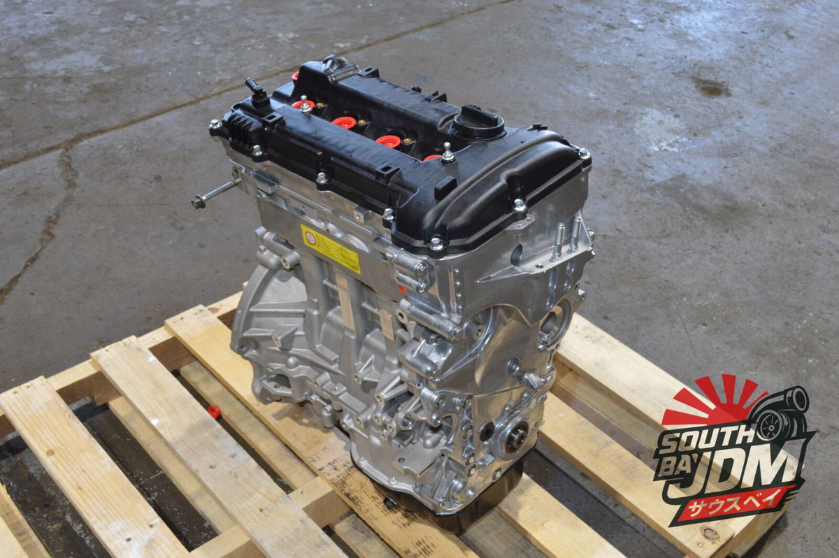 MOTOR G4NA GDI 2.0L COMPLETAMENTE NUEVO PARA KIA SOUL 2012 2013
