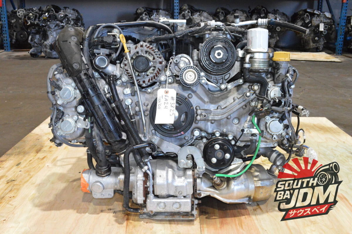 Motor JDM Subaru WRX 2.4L FA24 Turbo H4 2022 2023 2024