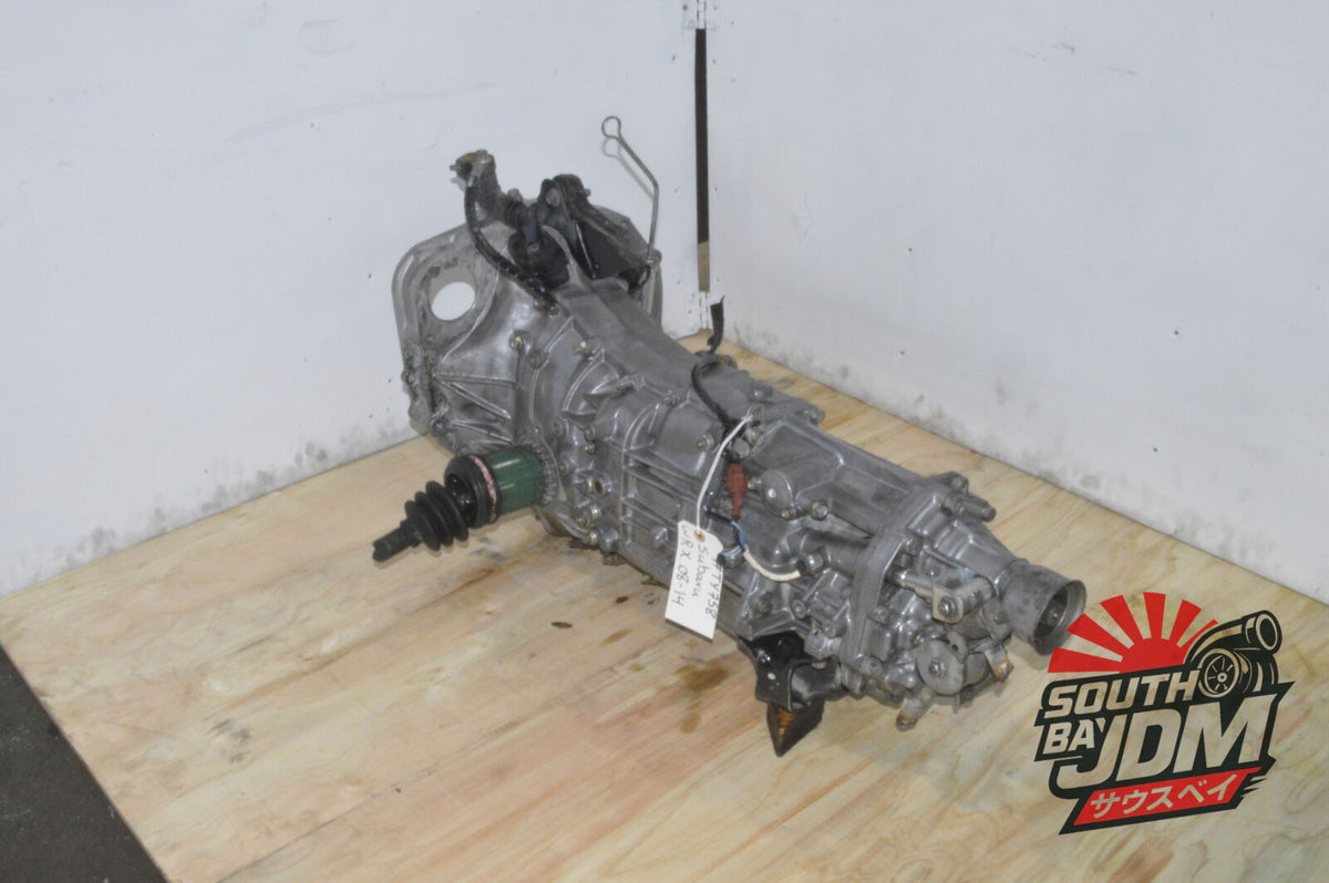 JDM Subaru WRX 2008-2014 Transmisión Manual de 5 Velocidades Ej25/Ej20 Turbo TY758VBAAA