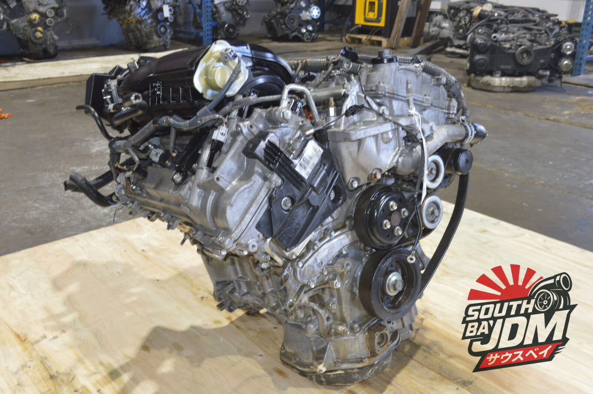 JDM Toyota Highlander 2008-2016 Sienna 2007-2016 V6 3.5L Motor 2GR-FE OEM Sin enfriador de aceite Comprobado de compresión