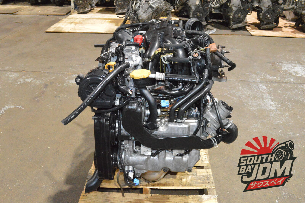 Motor turbo OEM de repuesto 2.5L EJ255 para JDM Subaru WRX Impreza 2008-2014 EJ20X 2.0L